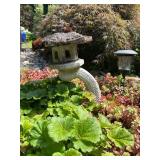 Zen-Inspired Japanese Kasuga-doro Stone Lantern