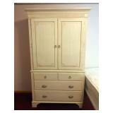 Ethan Allen Armoire Chest – Stately Classic for Bedroom Storage