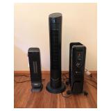 Radiator Heaters & Oscillating Fan – DeLonghi, Utilitech & Omni Breeze