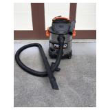 Rigid Wet/Dry Shop Vacuum – 10-Gallon Capacity