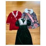 Girls Size 8–10 Dresses – Trio Assortment in Playful Styles and Fabric
