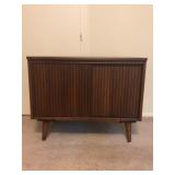 MCM Style Media Storage Cabinet
