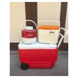 Group of Coolers – Styles from Igloo & Coleman