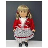 Gotz 20-Inch German Collector Doll – Blonde Hair, Vinyl Body