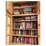 Six Shelves of Assorted Books – History, Fiction & Reference