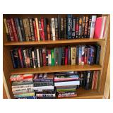 Literature on 3 Shelves with Assorted Reading Material - Mixed Genres