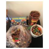 Building Toys – Lincoln Logs, Tinker Toys & Wooden Blocks