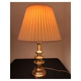 Brass Table Lamp – Classic Shape & Warm Finish