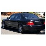 2001 Acura 3.5RL 4 Door Sedan