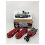 Legacy on Sea & Wheels: ERTL Texaco Die-Cast Bank Collection