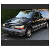 1995 Plymouth Grand Voyager LE Van - Only 80k miles
