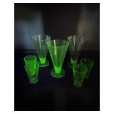 Radiant Relics - Depression Era Green Uranium Glassware Collection