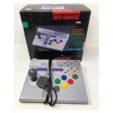 Super Nintendo SNES Super Advantage Controller – Model 4910, Powers On