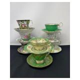 A Proper Cup: English Teacups by Royal Albert, Stafford & Aynsley
