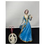 Lenox Juliet Legendary Princesses 1989 Figure & Lenox Ornament