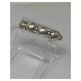 Sterling Silver Slip Bracelet - 19g Total