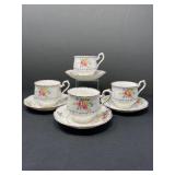 Cross-Stitched in Porcelain – Royal Albert Petit Point Tea Set