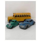 Antique Metal Toy Vehicles