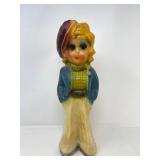 Vintage Carnival Chalkware Prize Statue – Mid-Century Americana