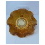 1915 Fenton Marigold Carnival Glass Bowl