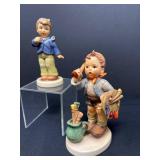 Hummel Figurines – “The Painter” & Club Edition “Boy with Bee”