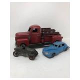 Metal Toy Vehicles – Early 20thC Miniatures with Patina & Playwear