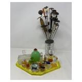 Atomic Glow & Vanity Charm – Uranium Dish, Perfume Bottles & Hat Pins