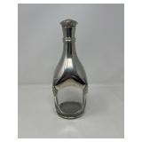 Etains du Manoir French Pewter & Glass Decanter