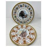 Laszlo Ispanky Goebel Collector Plates – 12 Tribes & Ten Commandments