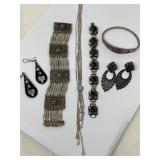 Mexican Silver Jewelry Variety