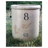 Red Wing 8 Gallon Stoneware Crock