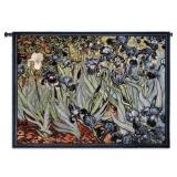 Monet Iris Wall Tapestry *Pure Country Weavers Made in USA