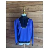 ST JOHN Sport Zip Sweater - Sz P