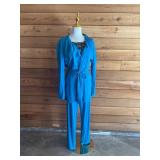 ST JOHN 3pc Lounge Set- Sz S/M