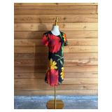 TESSUTO Floral Bias Cut Dress- Sz S