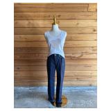 ST JOHN Tank & Jean Duo- Sz S/4