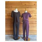 ST JOHN Sport Two Outfit Duo- Denim & Tees- Sz P/4