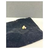 Blue, Cream & White 6mm+ Pearl Trio