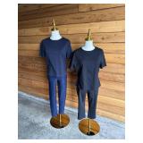 ST JOHN Basics Tees & Leggings- Sz S/P