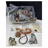 Mystery Jewelry Lot #5- Beads, Necklaces, Earrings & more