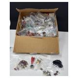 Mystery Jewelry Lot #7- Pins, Earrings & more