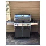 Weber Genesis EP-310 Grill with Extension Surfaces