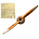 Vintage Ryan PT 22 Recruit Airplane Propeller (7.5 feet)