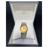 Omega Constellation Wrist Watch with Original Case & Manual