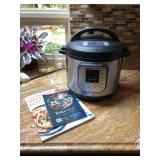 Instant Pot Multi-Function Pressure Cooker – Stainless Steel Housing