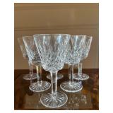 Waterford Lismore Sherry Glasses - Set of 6