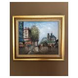 J. Bardot Original Artwork – Expressive Mixed Media Composition 31x27