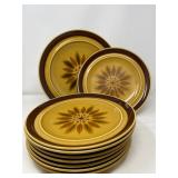 Stonecraft Sahara Dish Set – Japan’s Mid-Century Earthtone Classic