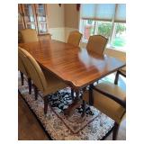 Town & Country Style Dining - Table & Six High Back Chairs
