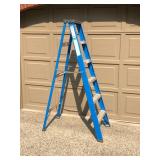 Keller 6ft Step Ladder – Durable Aluminum Construction